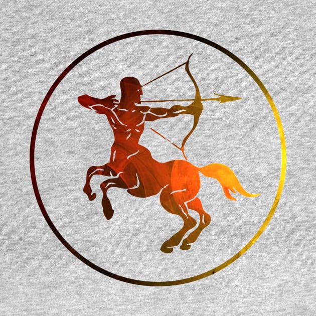 Sagittarius Design by cusptees